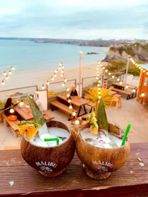 Отель St Christopher's Inn Newquay  Ньюкуэй